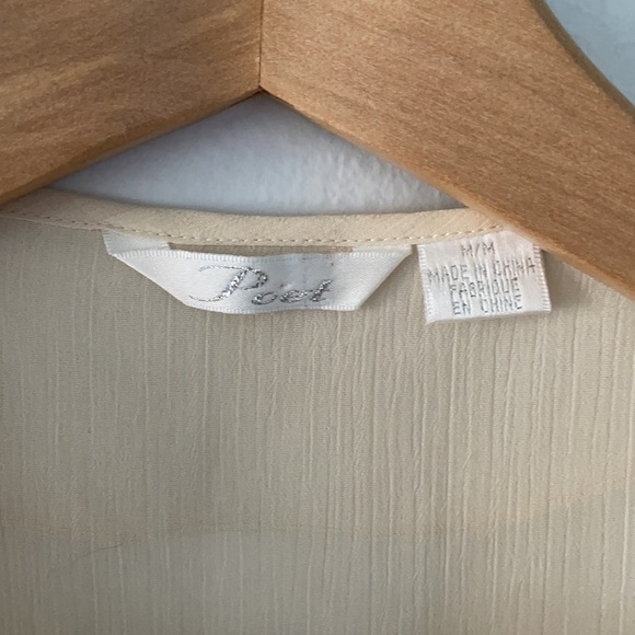 Vintage Sheer Top - Picture 5 of 6